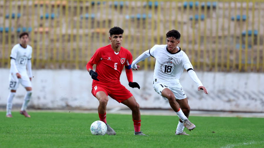 المنتخب الوطني ت17 يتعادل مع نظيره