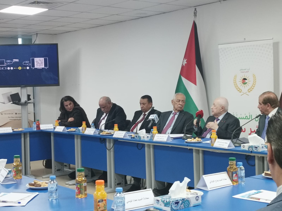 العيسوي يرعى حفل إشهار هيئة أردن