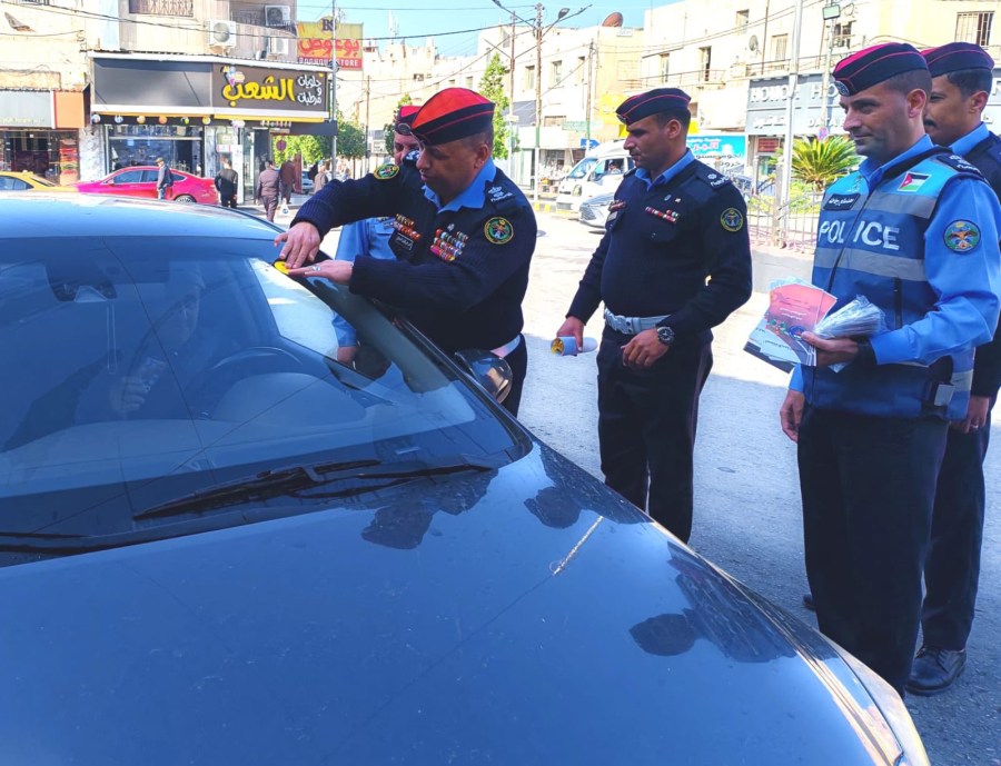 الأمن يستمر في تنفيذ الحملة التوعوية