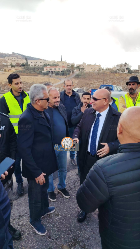 محافظ جرش يعلن حملة شاملة لإزالة