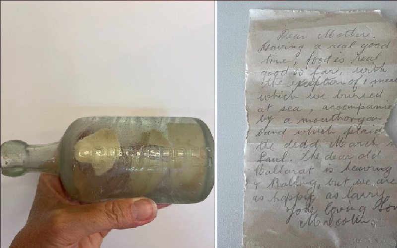 عودة من الماضي السحيق: رسالتان معجزة