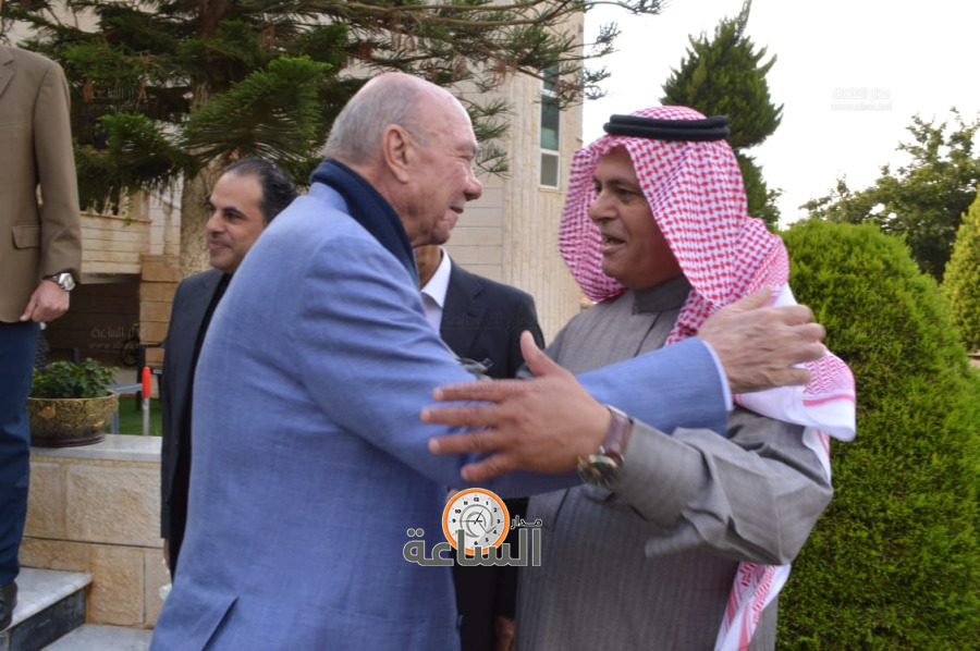 جمال الفايز يولم بحضور فيصل الفايز