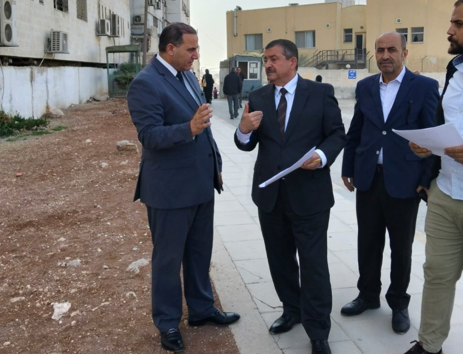 أبو قاعود يوجه بمعالجة الملاحظات ميدانيا