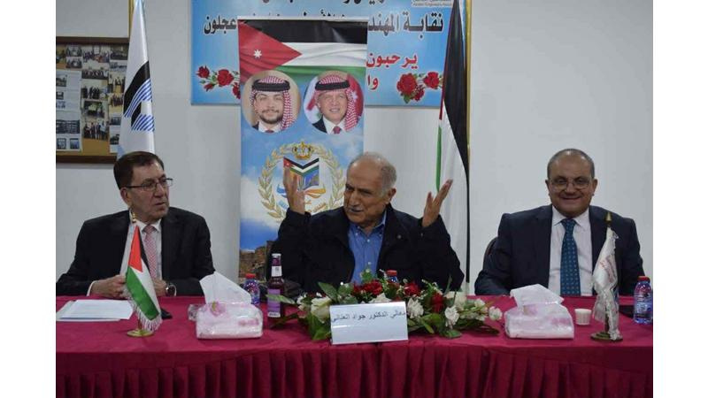 عجلون: العناني وعبيدات ومقطش ينتدون في