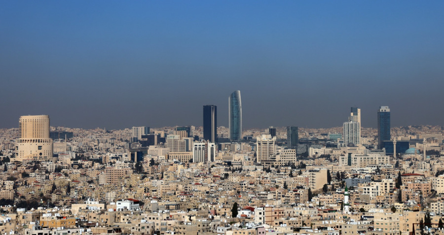 ارتفاع مساحات الأبنية المرخصة في الأردن..