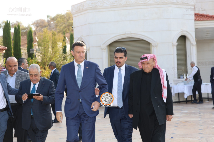 العموش يولم لـ أحمد الصفدي ونواب