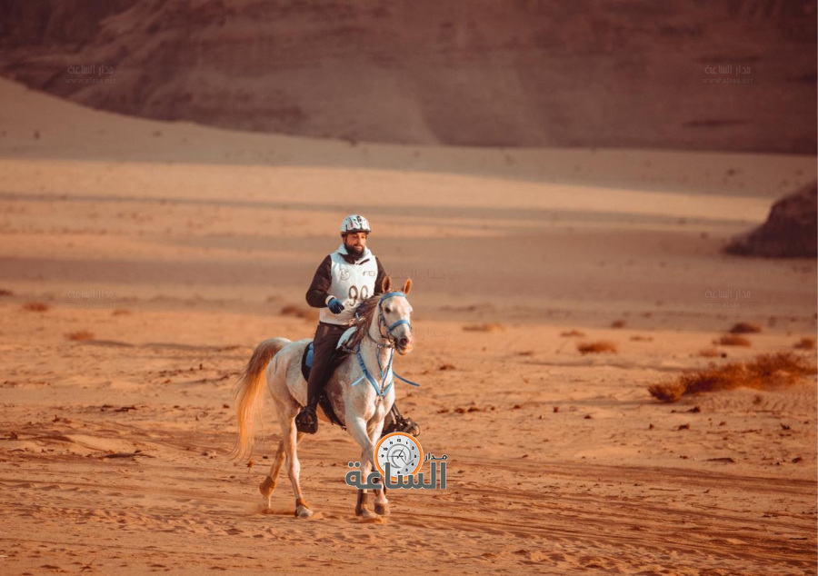 الفارس الأردني طاهر الدراعين يحقق إنجازا