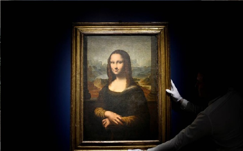 سرقة الموناليزا: صناعة الأسطورة