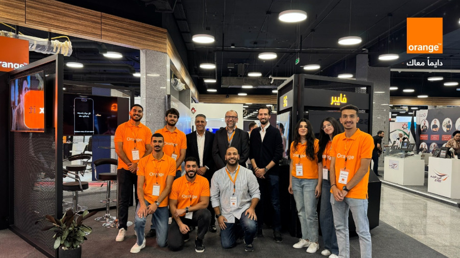 أورنج الأردن تجدد دعمها لمعرض SMARTECH