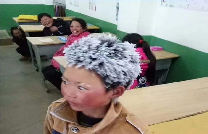 إصرار طفل: المركز الأول بعد 5