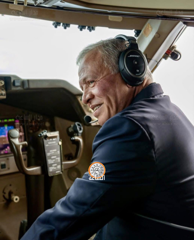 لقطات لم يشاهدها الأردنيون من زيارات