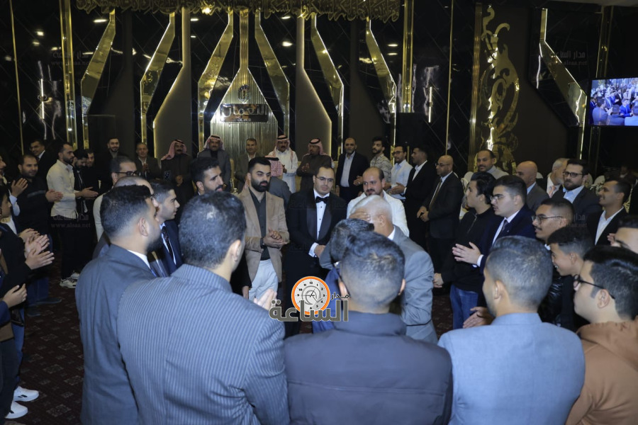 أفراح الجلاد وياسين.. بزفاف محمد نجل