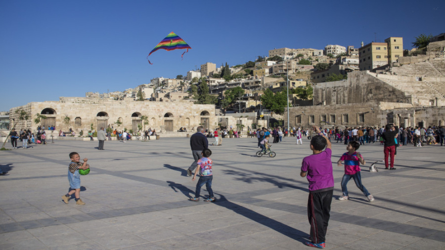 الإحصاءات العامة: 40% من سكان الأردن