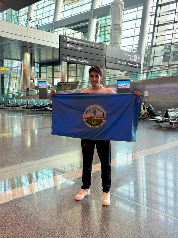 جامعة الزرقاء تحصد المركز الثالث والميدالية