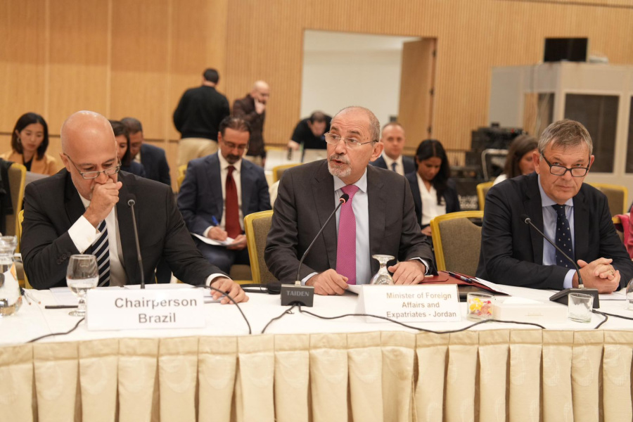 الأردن يؤكد ضرورة الحشد لدعم الأونروا