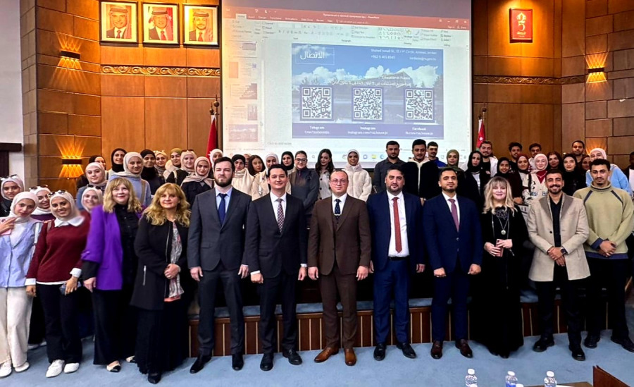 مدير المركز الثقافي الروسي في أول