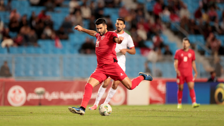 النشامى في التصنيف الرابع لقرعة كأس