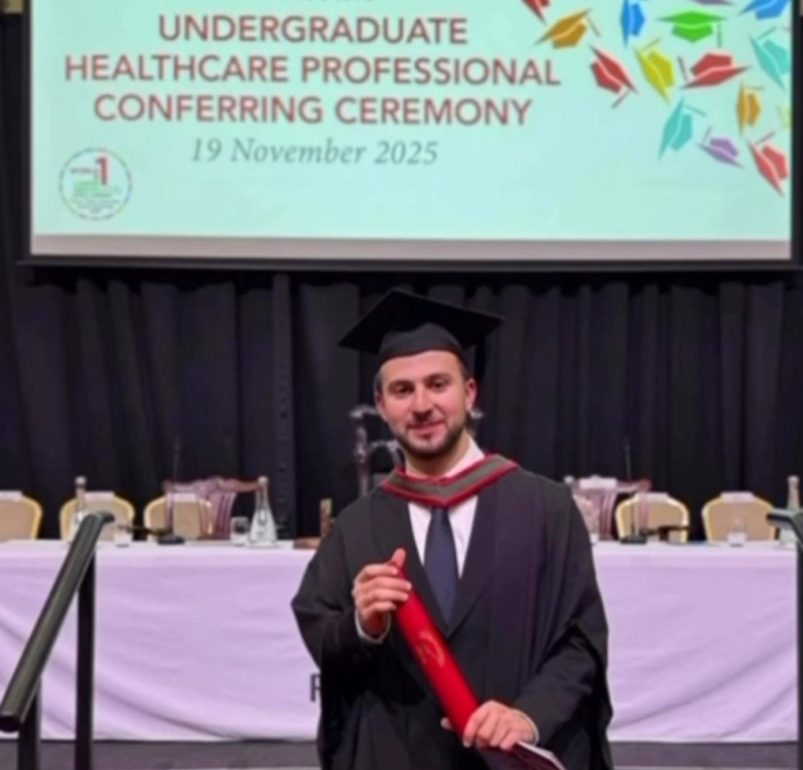 الدكتور الهمشري.. حين يحقق الحفيد حلم