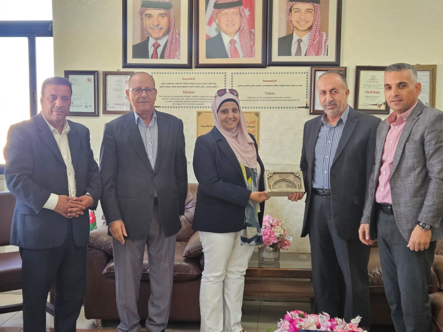 جامعة الزرقاء تنظم محاضرة بمناسبة يوم