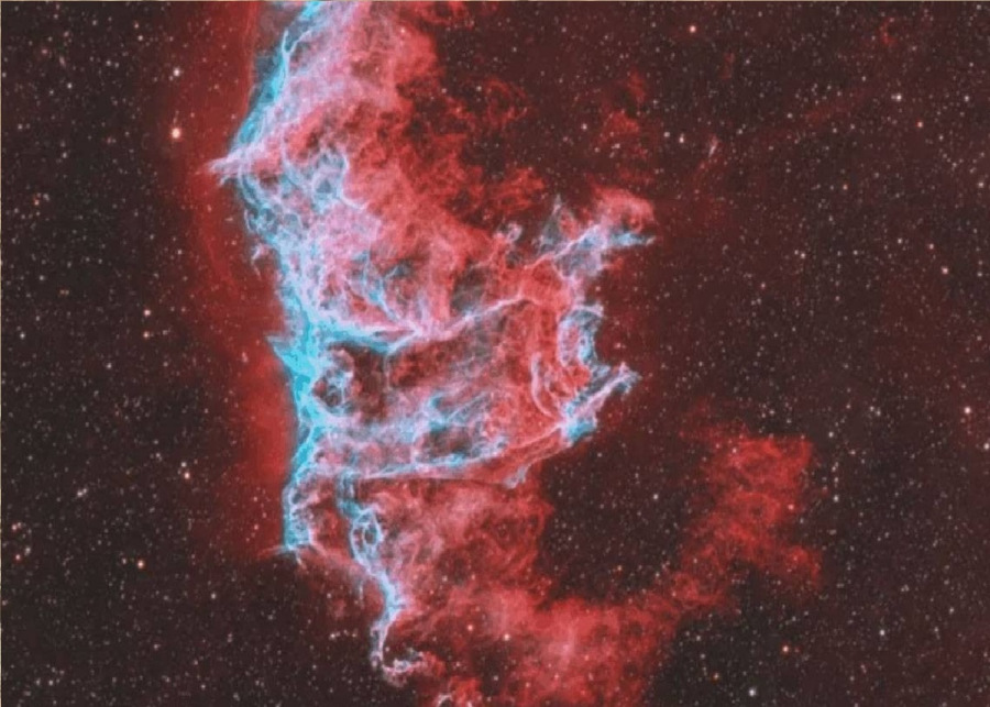 رحلة عبر الزمن: صورة فضائية تكشف