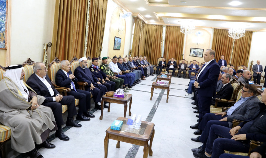 الديوان الملكي يعزي القطيشات والشريف (صور)