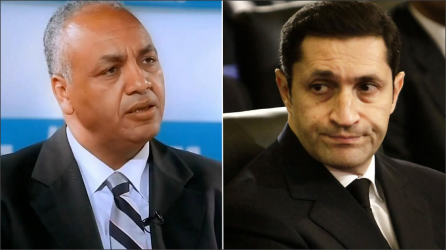 سجال قوي بين علاء مبارك والإعلامي