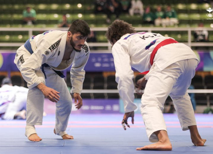 منتخب الجوجيتسو يختتم مشاركته في دورة