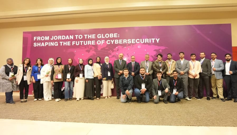 جامعة الزرقاء تشارك في مؤتمر التقدم