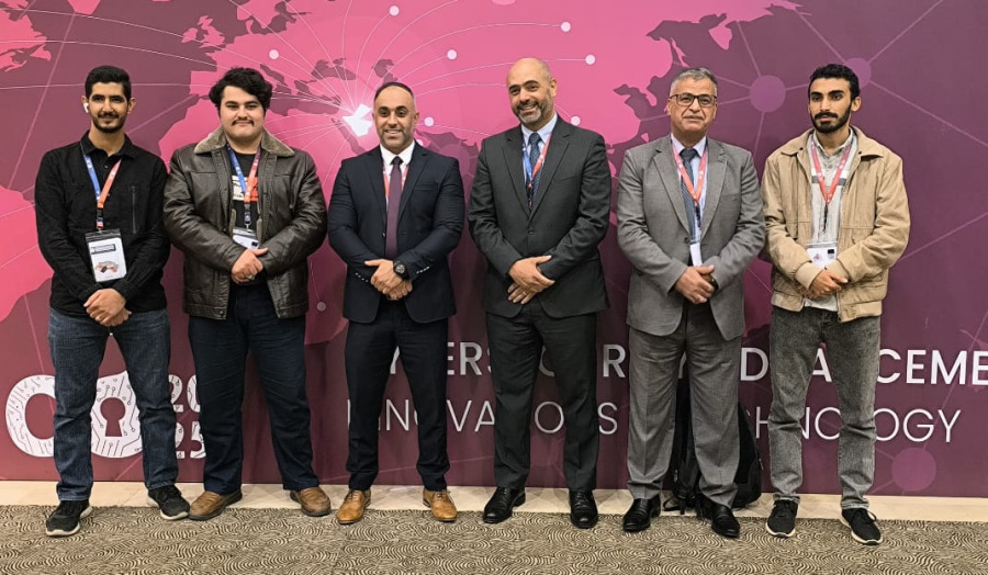 جامعة الزرقاء تحصد المركز الثالث في