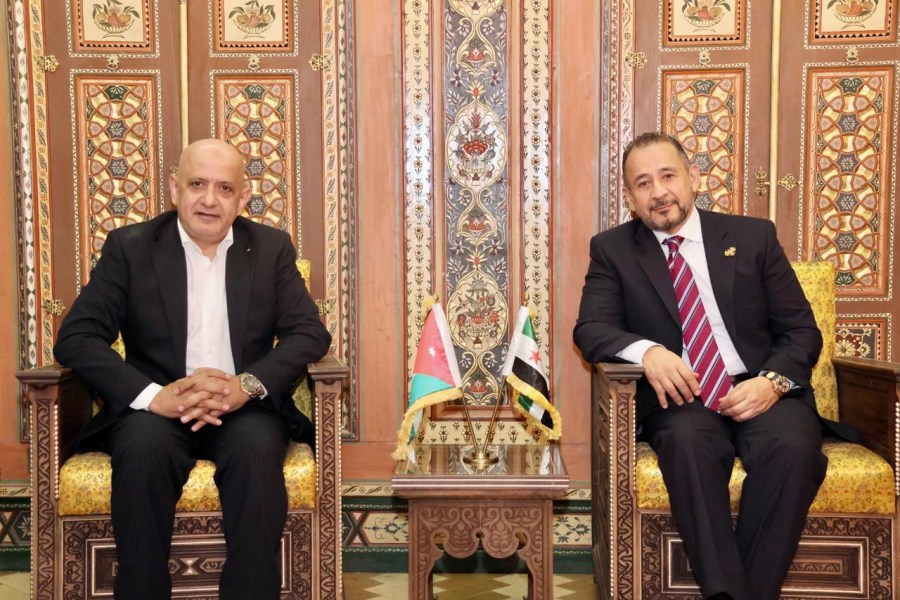 رجال أعمال سوريين في ضيافة عمّان