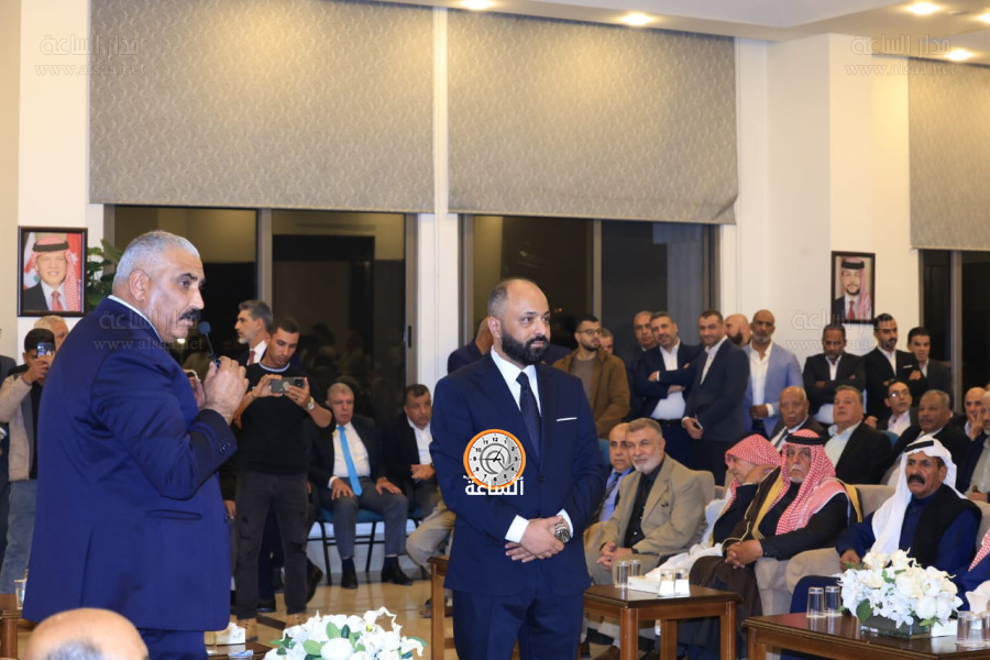 جاهة عشيرة العساف.. أبو عرابي طلب