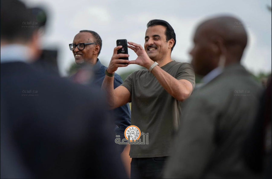 ما الذي أدهش أمير قطر.. فرفع