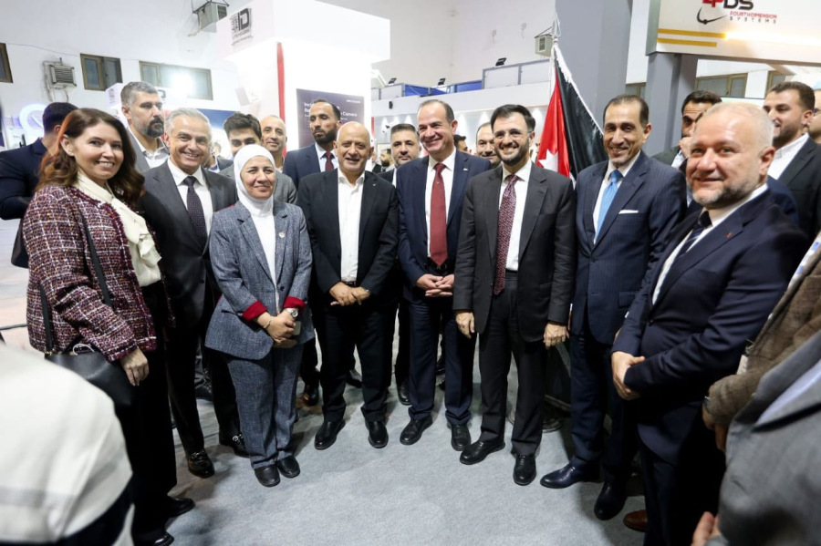 زين ترعى أعمال الملتقى الأردني السوري