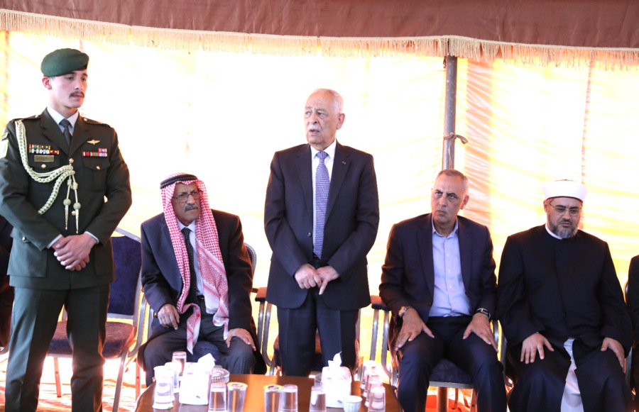 الديوان الملكي يعزي عشائر العدوان