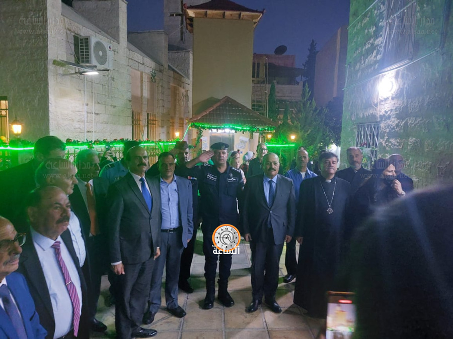 الكنيسة الأسقفية العربية ومدرستها في إربد