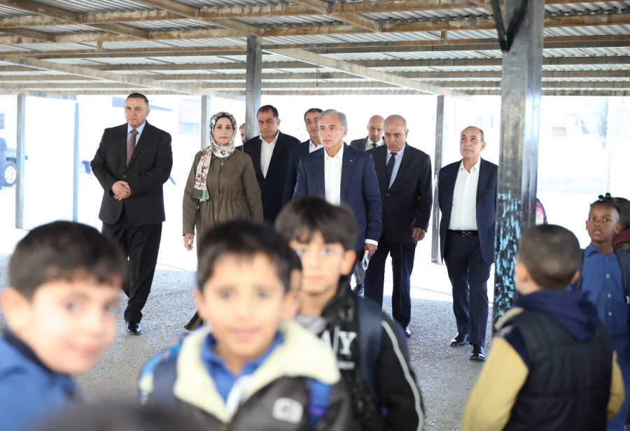 جعفر حسان في جولة ميدانيّة تفقديّة