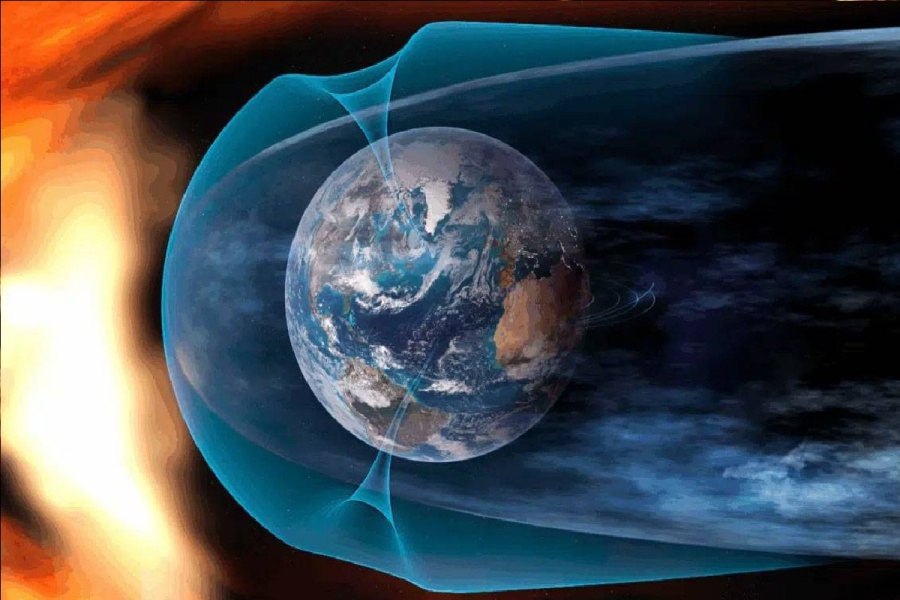 تهديد الدرع المغناطيسي؟ ناسا ترصد انعطافا