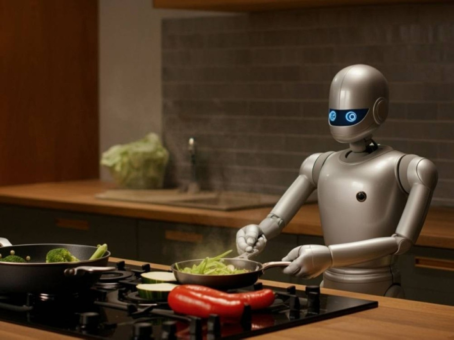 إنسان آلي بأصابع حساسة: روبوت صيني