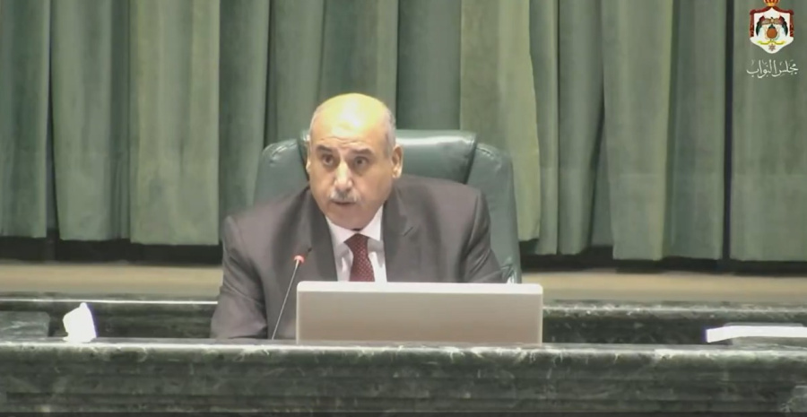 القاضي ينعى الخريشا والملكاوي في مستهل