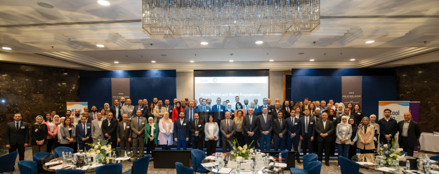 إطلاق الاستراتيجية والخطة الوطنية للتكييف والتبريد