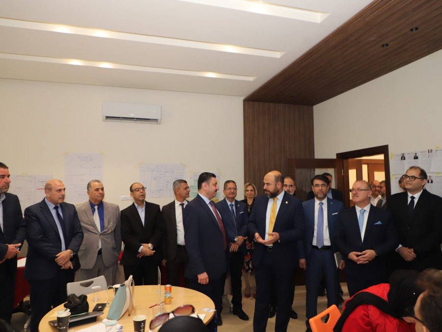 من الجامعة الى المصنع.. صناعة إربد