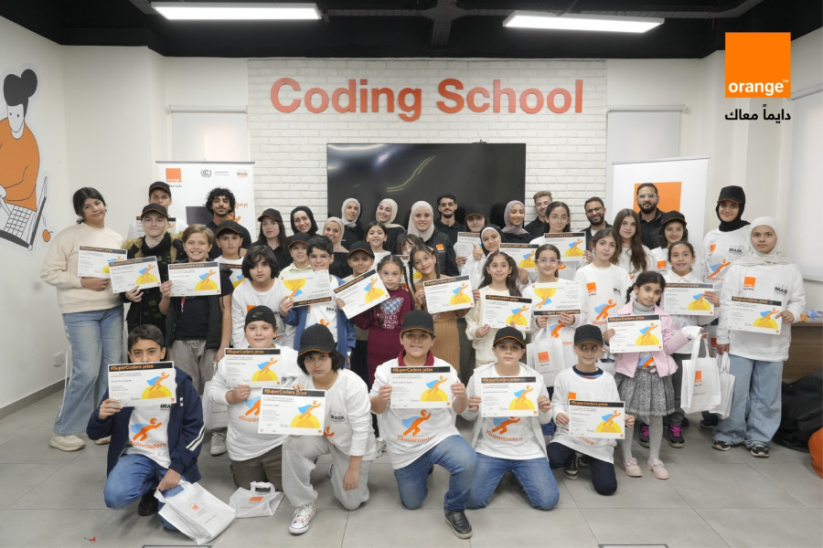Orange Jordan Empowers Youth Coders for