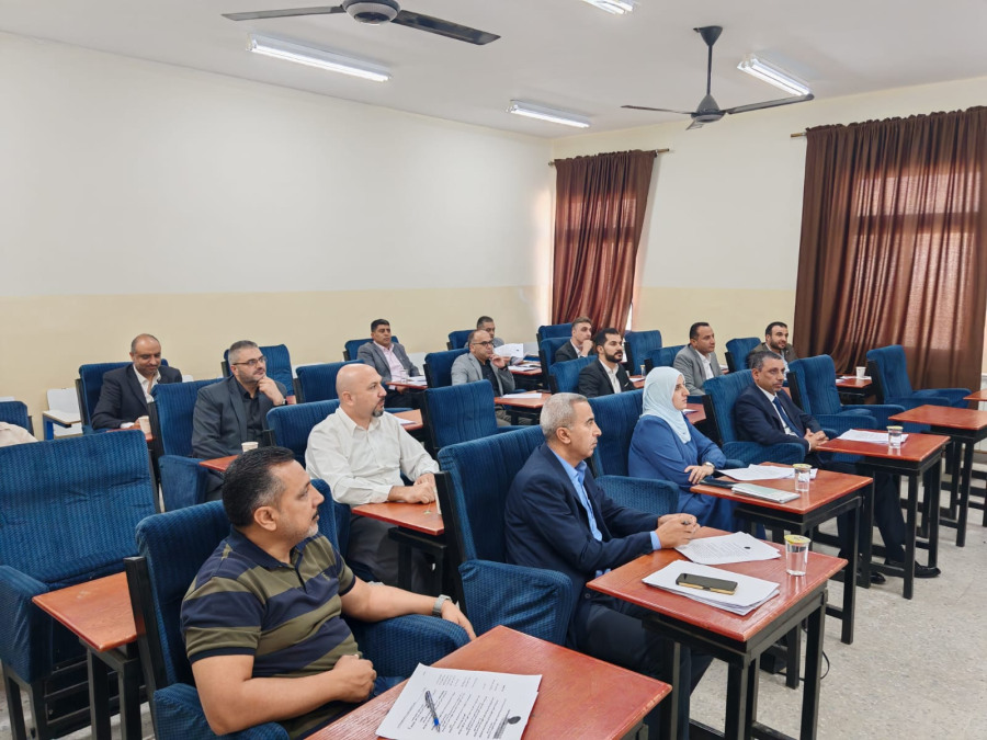 جامعة الزرقاء تنظم ورشة عمل حول