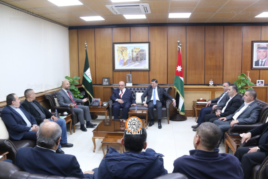 غرفة تجارة اربد وجامعة اليرموك تبحثان