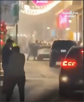 حالة المصابين من رجال الأمن بمداهمة