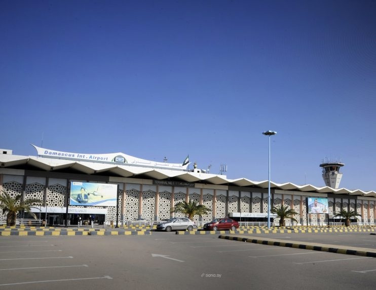 سوريا تحوّل رحلات من مطار دمشق