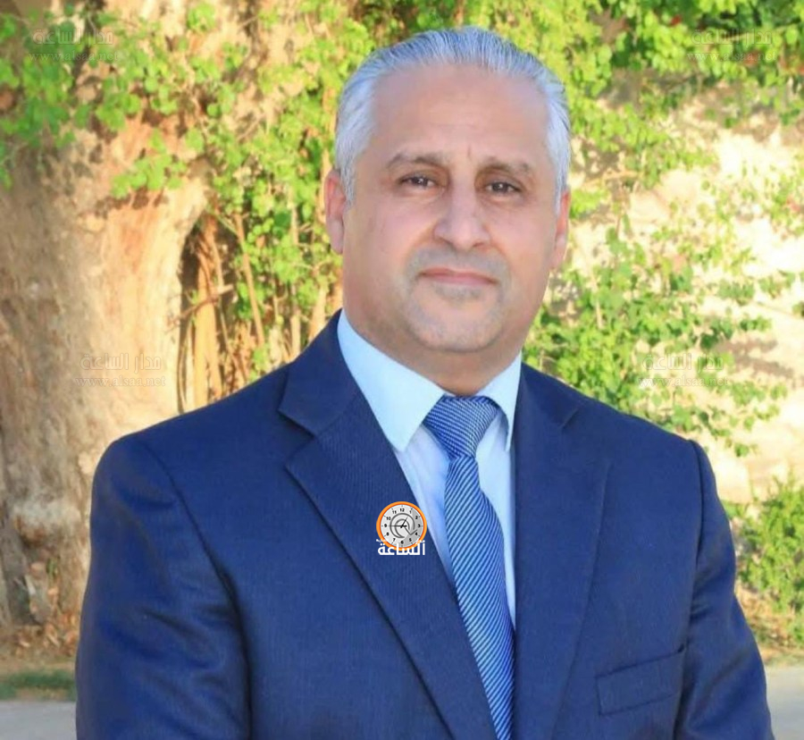 الغنيمات ممثلا عن المجتمع المحلي في