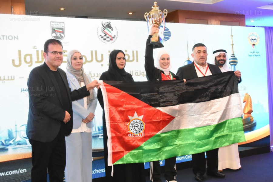 بشرى الشعيبي بطلة العرب للشطرنج الكلاسيكي