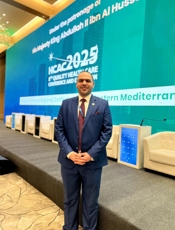 جامعة الزرقاء تشارك في المؤتمر الثامن