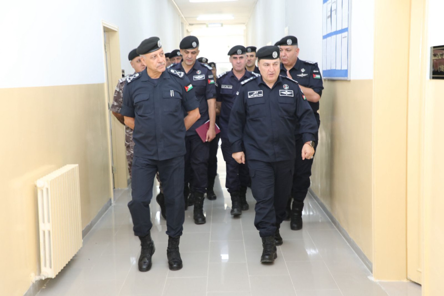 المعايطة يفتتح معهد إعداد وتأهيل الشرطة